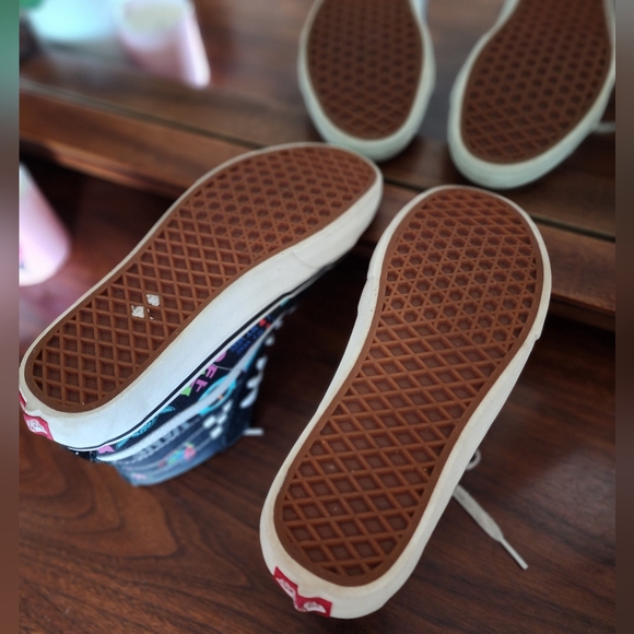 Vans Off the Wall High Tops, size 8.5 - Picture 3 of 4